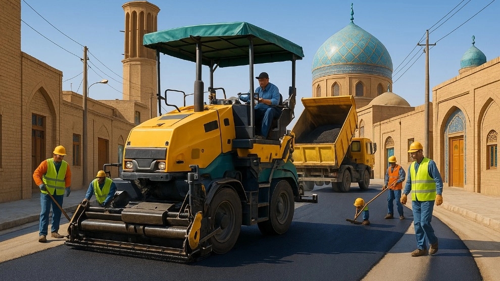 بهترین تولید و پخش آسفالت در حبیب‌ آباد اصفهان
